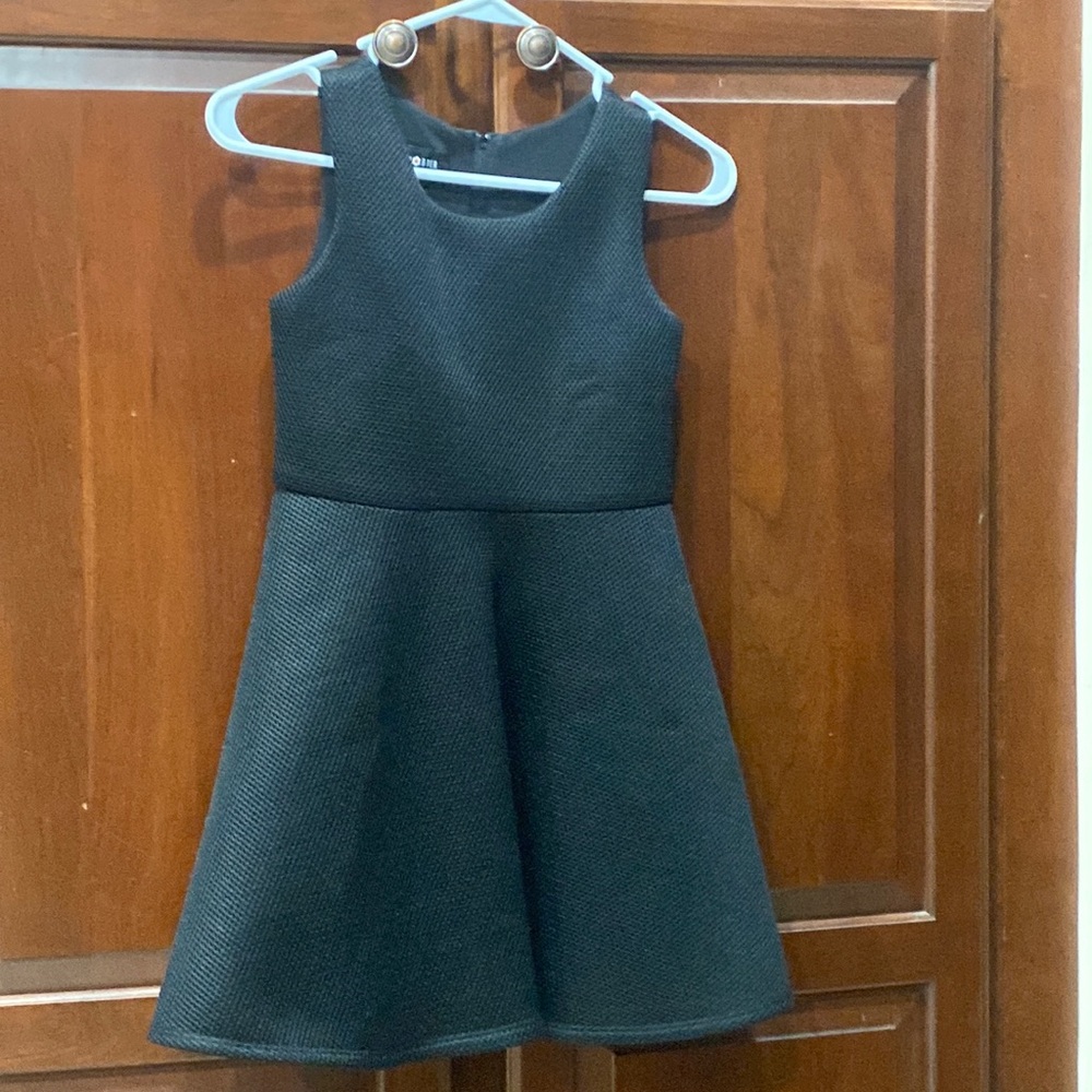 Girls Amy Byer Black Dress
